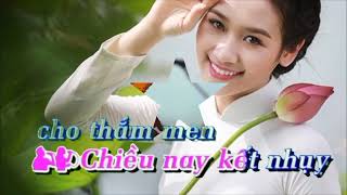 Hái hoa rừng cho em - Nhạc : Trương Hoàng Xuân - Karaoke song ca