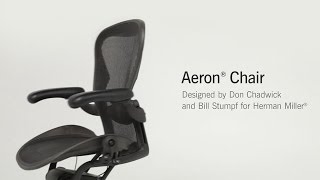 Aeron Chair with Lumbar Support