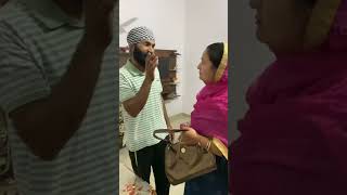 ##Funny video #punjabiparivar ##subscribe