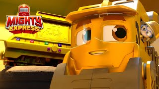 Brock and Nico’s Treasure Hunt 🗺| Mighty Express Clips | Cartoons for Kids