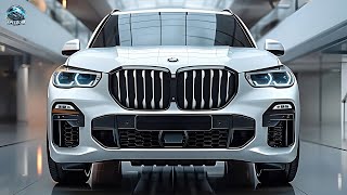 2025 BMW x5: шедевр в дизайне и производительности.