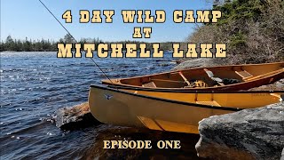 Mitchell Lake, 4 Day Wild Camping- Mapping and Exploring