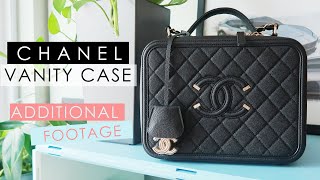 Chanel CC Filigree Vanity Case Large (Supplementary Footage in HD)