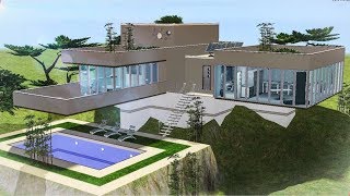 CASA FUTURISTA - THE SIMS 2 [SPEED BUILD]