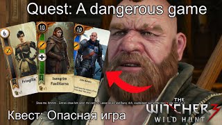 The Witcher 3: A Dangerous Game Walkthrough || Ведьмак 3: Опасная игра - прохождение