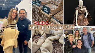 VLOG : Je vous emmène au SALON du CHOCOLAT ! - Léa cooking