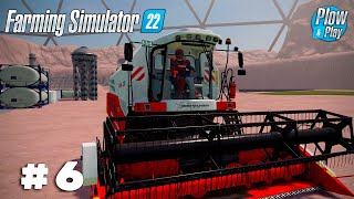 🛰️ SEEDING, SOWING, PLANTING ep  6 SURVIVING ON MARS 🚜 Farming Simulator 22  Plow And Play