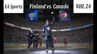 Hockey - Finland vs. Canada