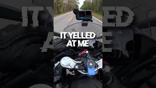 The CF Moto 450 Yelled At Me !