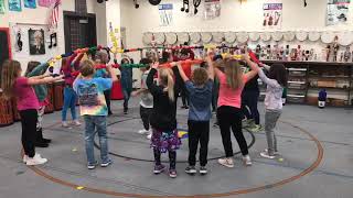 Stretchy Band Activity: "March" from the Nutcracker