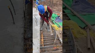 Remove pour strip boundary #shorts #construction #building #civilengineering