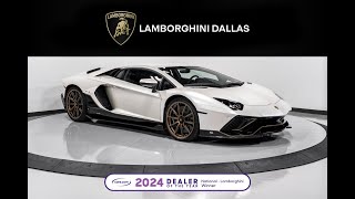 2022 Lamborghini Aventador Ultimae LT1827