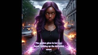 GOLDEN EYES; PURPLE FLAMES #folktales #africanfolktales #get1000subscriber #africanstoryteller