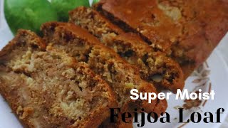 Easy Feijoa Loaf: Moist & Irresistible Delight