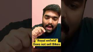 How Royal Enfield in different from Hero’s competition?#biker #shorts #AMU