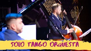 Solo Tango Orquesta at the World of Tango Festival Tampere, Finland