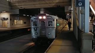 New Jersey Transit - General Electric Arrow III #1456 departing Secaucus Junction