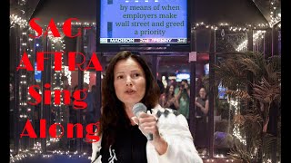 The SAG-AFTRA Strike Song