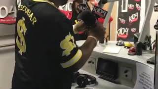 Dutchess (Pretty in Ink) stops by K104fm in Dallas