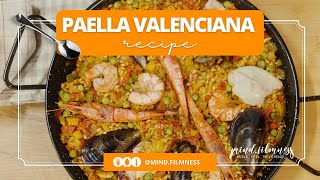 A traditional Spanish dish: Paella Valenciana recipe