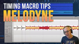 Timing Macro Tips | Melodyne Tutorial