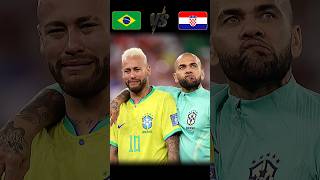 Brazil vs Croatia | Heartbreaking Match 🔥🥵 #shorts