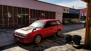 EE98 / Toyota SE Wagon restore