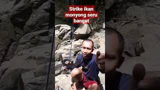 mancing ikan serompet part 2 seru banget #mancingliar #shorts