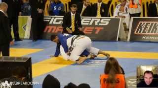 CC: Andre Galvao vs Abraham Marte - Semi Finals - 2014 Pan Ams