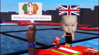 How i Memed the UK as Poland Lithuania ROBLOX Iron Assault