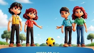 UNITY AND DEDICATION LESSON |3D animation |kids learning lesson #kidsvideo #kidslearning #kids#short