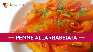 Chef Vincenzo proposes the italian recipe of penne all'arrabbiata