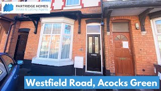 Westfield Road, Acocks Green - For Sale