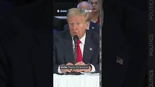 Trump Talks Electric Mandate & Trucking Concerns at Latino Business Summit in Miami