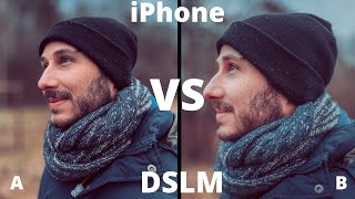 iPhone 12 Pro Max VS Kamera | Systemkamera DSLM (Deutsch) Siehst du einen Unterschied?