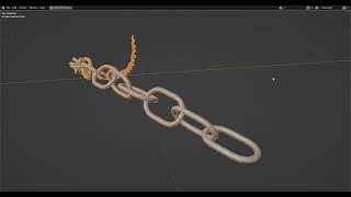 Blender 3.1⍺: Procedural Chain