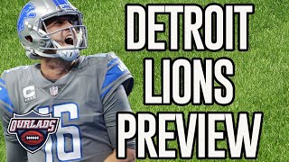 Detroit Lions 2024 Season Outlook | Exclusive with Jeff Risdon