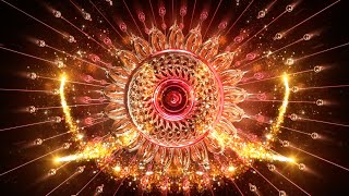 LED Wall Background 3D Tunnel with Mandala Effect | VJ Loop | Psychedelic, Splendor Fractal Flame