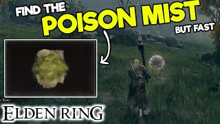 How to get the POISON MIST INCANTATION in Elden Ring - Exact Map Location - Find Rare Items Fast