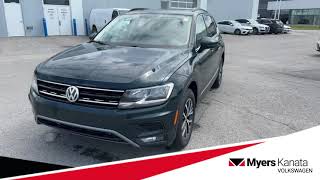 2018 Tiguan Comfortline for Sale | Myers Kanata Volkswagen