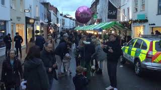 London|Walton Street SW3|Christmas Event Walkthrough