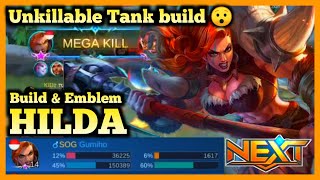 OP HILDA, HILDA BEST BUILD 2020, HILDA NEW META, GAMEPLAY, SEASON 18, MOBILE LEGENDS META, MLBB