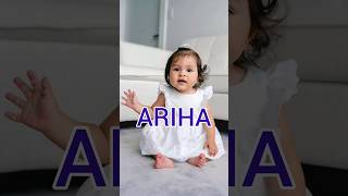 Short Baby girl names | New names for baby girl #viral #ytshorts #shorts #viralvideo #girls