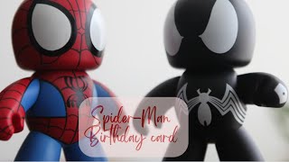 Birthday Card for Mila - Did you know there are different versions of Spider-Man? #fourthbirthday