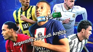 Argentina vs Saudi Arabia plz like and subscribe 🙏🙏🙏🥺#subscribe