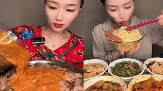 ASMR EP.548 Delicious foods eating, eating spicy food, asmr eating challenge