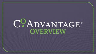 CoAdvantage Overview