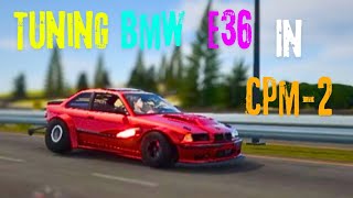 Tuning BMW E36 in Car parking multiplayer 2🤩🤩