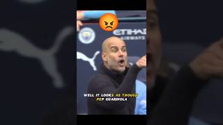 Pep angry at Erling Haaland for not taking penalty after Gundogan miss #haaland #football