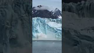 Iceberg In Alaska